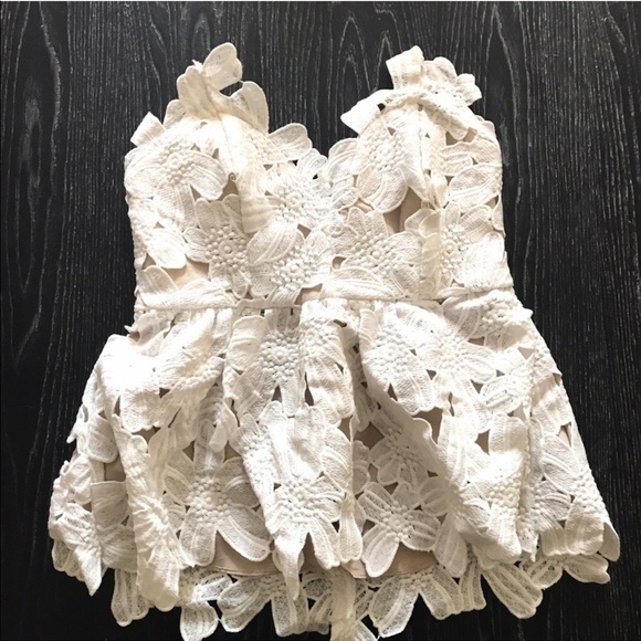 XS/S Stone cold fox Texas floral  tube top - Picture 3 of 4